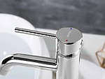 Umývadlový faucet Rea Lungo Chrome vysoký – Obrázok 6