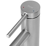 Umývadlová batéria REA Foss Nickel Brush Low – Obrázok 6