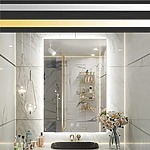 Zrkadlo LED SQR 50x100cm – Obrázok 6