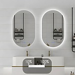 Zrkadlo LED 50x80cm S027 – Obrázok 6