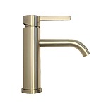 Umývadlová batéria REA Foster Brush Gold Low – Obrázok 6