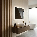 Zrkadlo LED 70x70cm TOP-2 – Obrázok 6