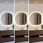 Zrkadlo LED 70cm Fabio – Obrázok 6