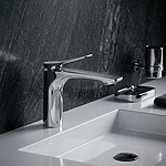 Umývadlová batéria PREMIUM REA Vision Chrome Low – Obrázok 6