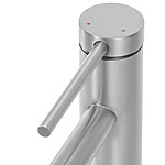Umývadlová batéria REA Foss Nickel Brush High – Obrázok 6