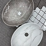 Umývadlo na dosku REA SOFIA Mini Cloudy – Obrázok 6