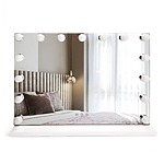 Zrkadlo LED HOLLYWOOD White – Obrázok 6