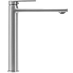 Umývadlová batéria Rea Verso Nickel Brush INOX high – Obrázok 6