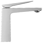 Umývadlová batéria REA PARKER Nickel Brush INOX low – Obrázok 6