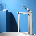 Umývadlová batéria REA PARKER Nickel Brush INOX High – Obrázok 6