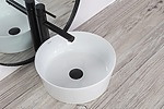 Umývadlo na dosku Rea Ida White – Obrázok 6