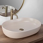 Umývadlo na dosku Rea CLEO 61 BEIGE MATT – Obrázok 6