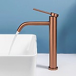Umývadlová batéria REA CLIF Brush Copper HIGH – Obrázok 6