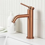Umývadlová batéria REA CLIF Brush Copper Low – Obrázok 6