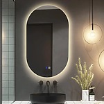 Zrkadlo LED 50x80cm S027 – Obrázok 7