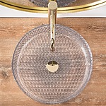 Umývadlo na dosku Rea Cristal Transparent 39 – Obrázok 7