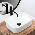 Umývadlo na dosku Rea Demi Mini White – Obrázok 7