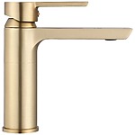 Umývadlová batéria REA ARGUS GOLD BRUSH nízka – Obrázok 7