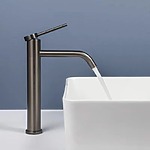 Umývadlová batéria REA  CLIF  TITANIUM HIGH – Obrázok 7