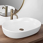 Umývadlo na dosku Rea CLEO 61 WHITE MATT – Obrázok 7