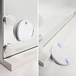 Zrkadlo LED HOLLYWOOD White – Obrázok 7