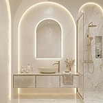 Zrkadlo LED 90x60cm TOP-1 – Obrázok 7