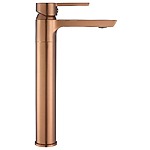 Umývadlová batéria REA ARGUS COPPER BRUSH High – Obrázok 7