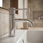 Umývadlová batéria Venti Chrome Low – Obrázok 6