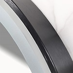 Zrkadlo LED 50cm MMJ Black – Obrázok 8
