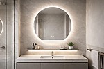 Zrkadlo LED 90cm Fabio – Obrázok 8