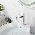 Umývadlová batéria REA Foss Nickel Brush Low – Obrázok 8