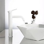 Umývadlový faucet Rea Lungo White High – Obrázok 8