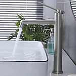 Umývadlová batéria REA Foss Nickel Brush High – Obrázok 8