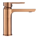 Umývadlová batéria REA ARGUS COPPER BRUSH LOW – Obrázok 8