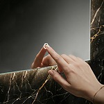 Zrkadlo LED 90x60cm TOP-1 – Obrázok 8