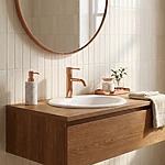 Umývadlová batéria Venti Copper Low – Obrázok 4