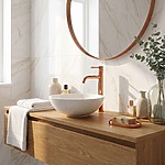 Umývadlový faucet Rea Venti  Copper vysoký – Obrázok 7