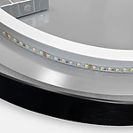 Zrkadlo LED 50cm MMJ Black – Obrázok 9