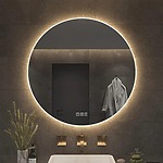 Zrkadlo LED 80cm ROUND BLUETOOTH – Obrázok 9