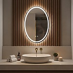 Zrkadlo LED Marco 60x80 cm – Obrázok 9