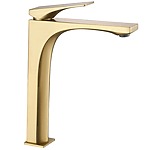 Umývadlová batéria PREMIUM REA Joe Brush Gold High – Obrázok 9