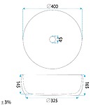 Umývadlo na dosku REA Galaxy – Obrázok 9