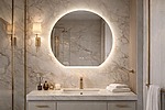 Zrkadlo LED 80cm Fabio – Obrázok 9