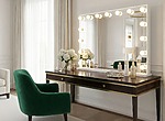 Zrkadlo LED HOLLYWOOD White 80x60 – Obrázok 9