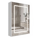 Zrkadlová skrinka s LED osvetlením Rea Zenit 70x50cm – Obrázok 11