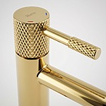 Umývadlová batéria Venti Gold Low – Obrázok 7