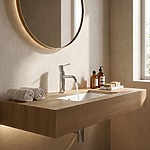 Umývadlová batéria Venti Chrome Low – Obrázok 3