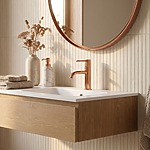 Umývadlová batéria Venti Copper Low – Obrázok 7