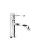 Umývadlová batéria Venti Chrome Low – Obrázok 10