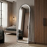 Zrkadlo LED Orbit 50x160cm Black – Obrázok 5